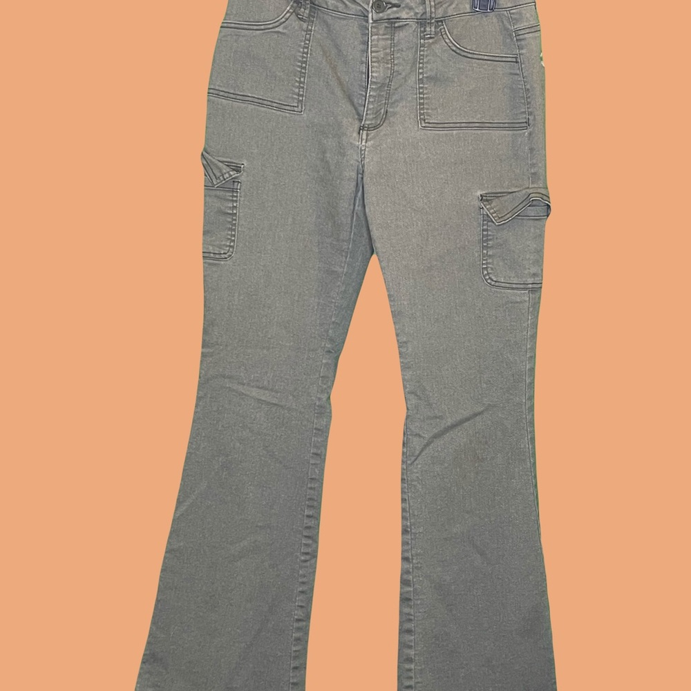 BELL Olive Green Bell Bottoms